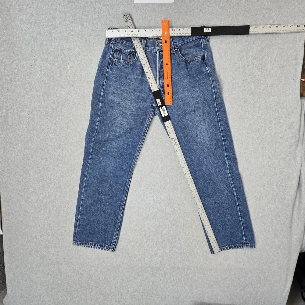 VINTAGE Levi's 501 Men Jeans 30X30 Blue Denim Original Fit Straight Y2K READ